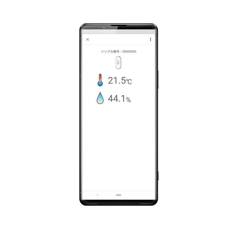 Sony REON POCKET TAG Wearable Sensing Device Temperature Humidity Sensor