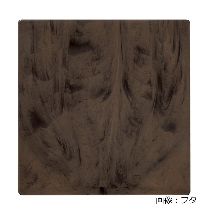Towa Sangyo Toilet Brush Iconpo Anti-stain Toilet Compatible Dark Brown