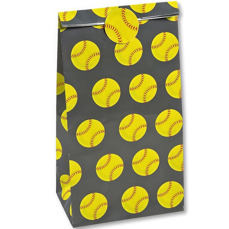 Fun Express SOFTBALL TREAT BAG