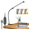 C-J-W LED Desk Light, Clip Lighting, Stand, Desk Clip, Bedroom,