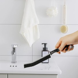 Armo® 5 Piece Multifunctional Bathroom Sink Tap Grout Crevice Gaps Cleaning Brush Flexible Groove Cleaning Brush Shower Gap Window Cleaning Scrub Brushes