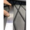 EVA BOAT Dark Grey Diamond EVA Foam Marine Boat Adhesive