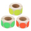 jojofuny 3Rolls Use First Stickers Eye Catching Restaurant Food Service