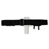Fishing Rod Belt with Movable Ring Adjustable Fishing Fighting Belt
