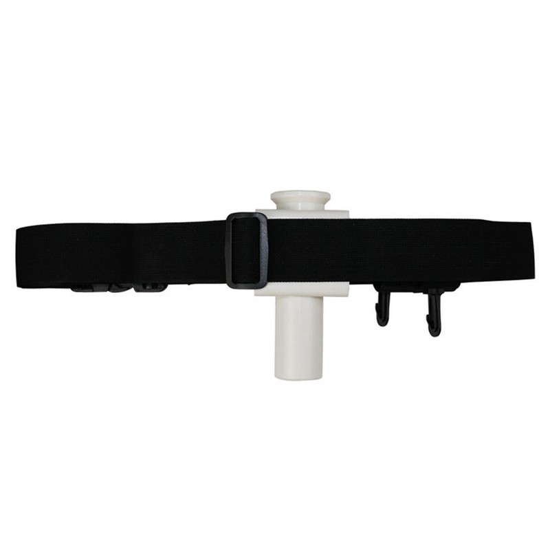 Fishing Rod Belt with Movable Ring Adjustable Fishing Fighting Belt