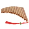 15 Key G Key Pan Flute for Beginners and Students