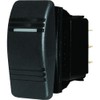 Blue Sea Systems 8282 Contura OFF-ON SPST Switch, Black