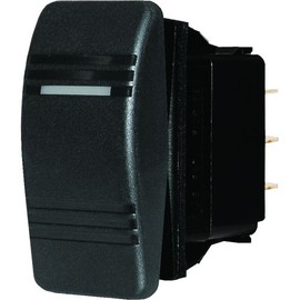 Blue Sea Systems 8282 Contura OFF-ON SPST Switch, Black