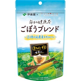 Itoen Daily Health Tea Burdock Blend Tea Bag Caffeine Zero 0.2 oz (5 g) x 14 Bags Nippon Ale