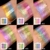 Afflano Chameleon Eyeshadow Half Magic, Multichrome Duo Chrome Eyeshadow Palette