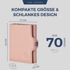 VON HEESEN Credit Card Holder Credit Card Holder, rose, XXL