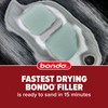 Bondo Fast Dry Filler 6.31 lb with Hardener 2.75 oz,