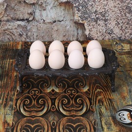 Cast Iron Egg Holder Rack