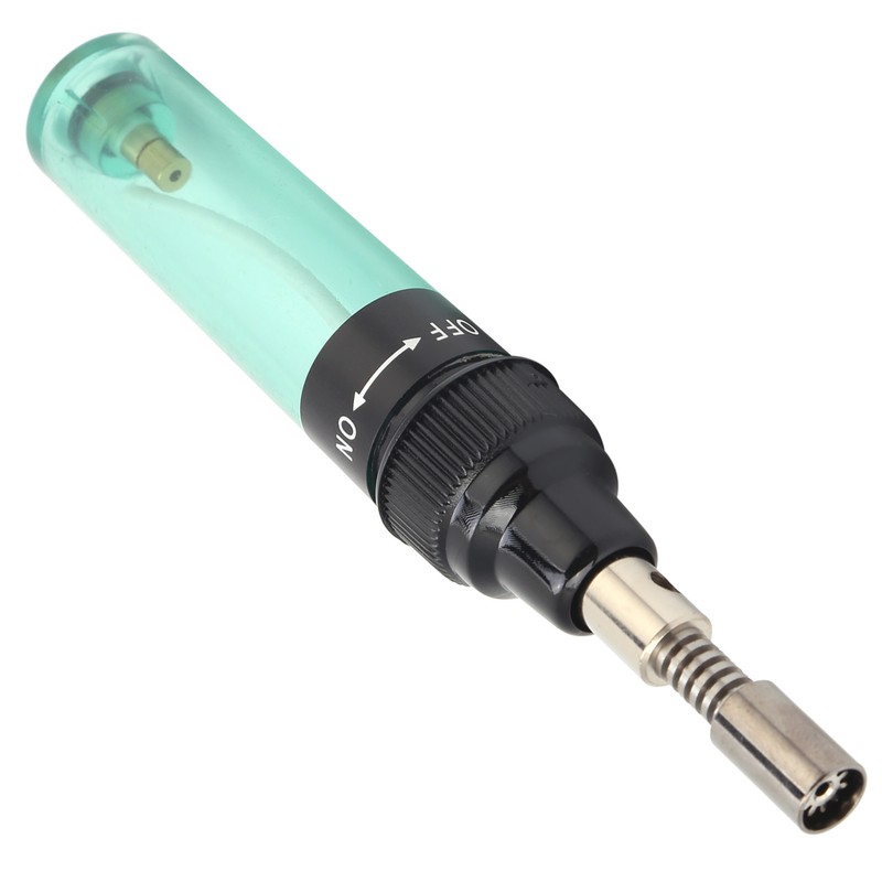 Gas Soldering Iron Pen Refillable Pure Butane Gas Solder Handheld