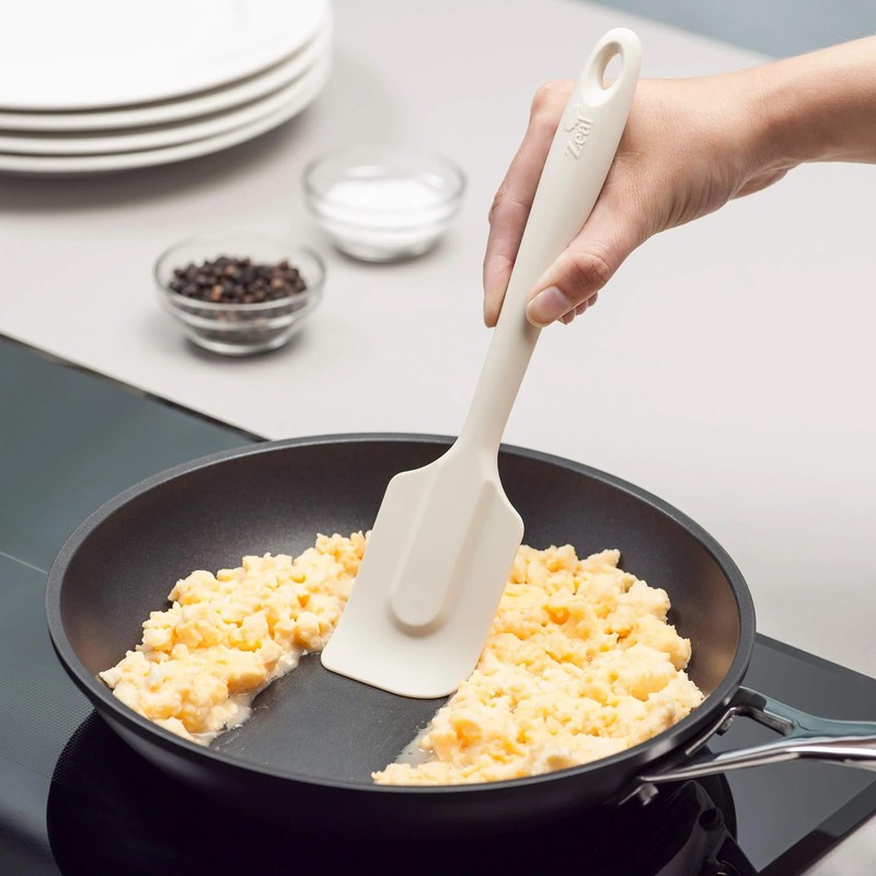 Zeal Coastal Ergonomic Silicon Spatula - 10 inch - Random