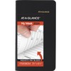 AT-A-GLANCE 2024 Refillable Weekly Appointment Book Planner, 3-1/4" x 6-1/4",
