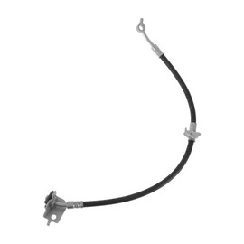 X AUTOHAUX Front Right Brake Hydraulic Hose for Hyundai I10 2007-2010 No.58732B3000 Replacement Brake Tube Pipe Piping 1 Pc