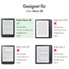 iMoshion Slim Hard Case with Sleep Cover for Kobo Clara