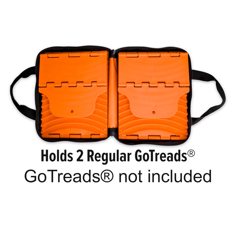 GoTreads Cube Case - Waterproof Carrying Bag for GoTreads Traction