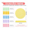 180pcs Esponja Facial Comprimida Para Limpieza Y Exfoliación