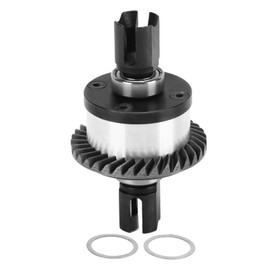 RC Front Rear Differential Gear Universal Metal RC Differential for ZD Racing MX 07 4 Wheel Drive 1/7 RC Truck