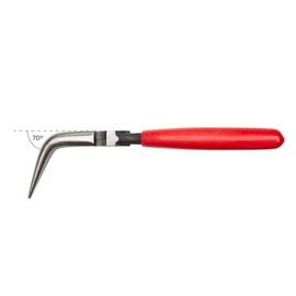 TEKTON 6-Inch 70-Degree Bent Long Nose Pliers | PGF10406
