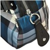 Kinshu 8787479 Bag, blue plaid
