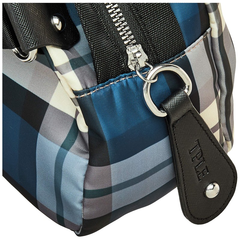 Kinshu 8787479 Bag, blue plaid