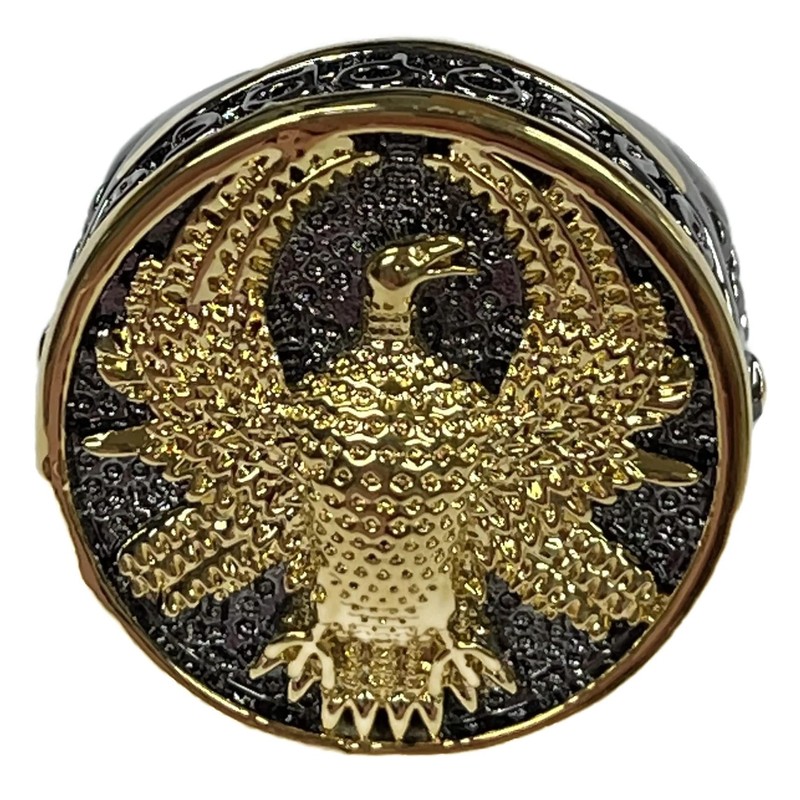 Costumeteers Dune Ring Duke Leto Atreides Signet Prop Replica Ducal