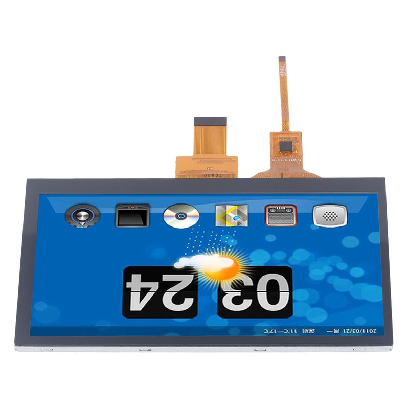 7 Inch LCD Screen Capacitive Touch Screen IPS Industrial Display