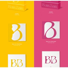 GOT7 Bambam B 2nd Mini Album A Version CD+100p PhotoBook+13p Lyrics Calendar Card+Folding Mini PhotoBook+1p Lenticular PhotoCard+1p Folding Poster On Pack+1p Tattoo Sticker+Tracking Kpop Sealed