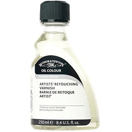 Winsor & Newton Artists' Retouching Varnish, 250ml Bottle