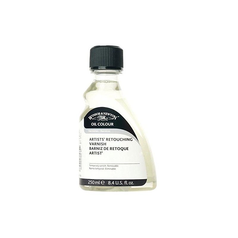 Winsor & Newton Artists' Retouching Varnish, 250ml Bottle