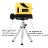 Spirit Level, Dot/Line/Cross 360 Degree Horizontal Vertical Alignment Adjustment Tool