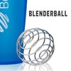 BlenderBottle Classic Loop Top Shaker Bottle, 20-Ounce, Clear/Black