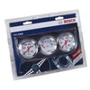 BOSCH SP0F000046 Style Line 2" Triple Gauge Kit - Clean
