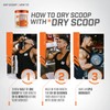 Dry Scoop Ballistic Supps Extreme Pre-Workout for Men and Women,