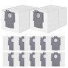 12 Pack Dust Bags Compatible with Roborock Q Revo, Qrevo
