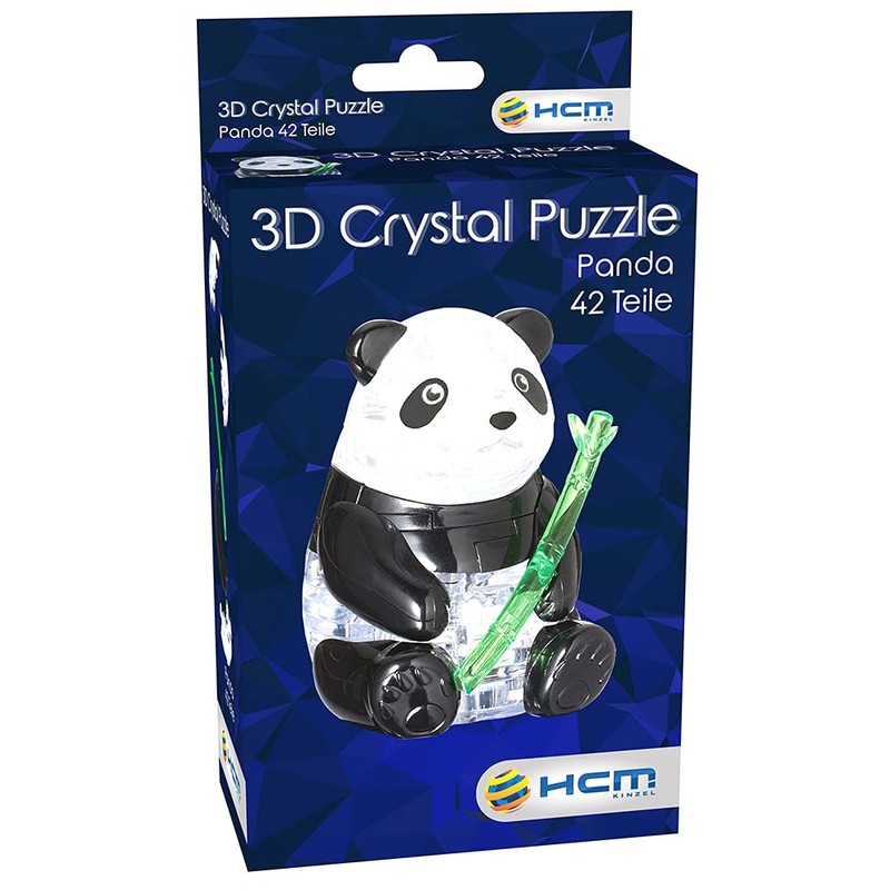 HCM "Panda Crystal Puzzle (42-Piece, Multi-Colour)