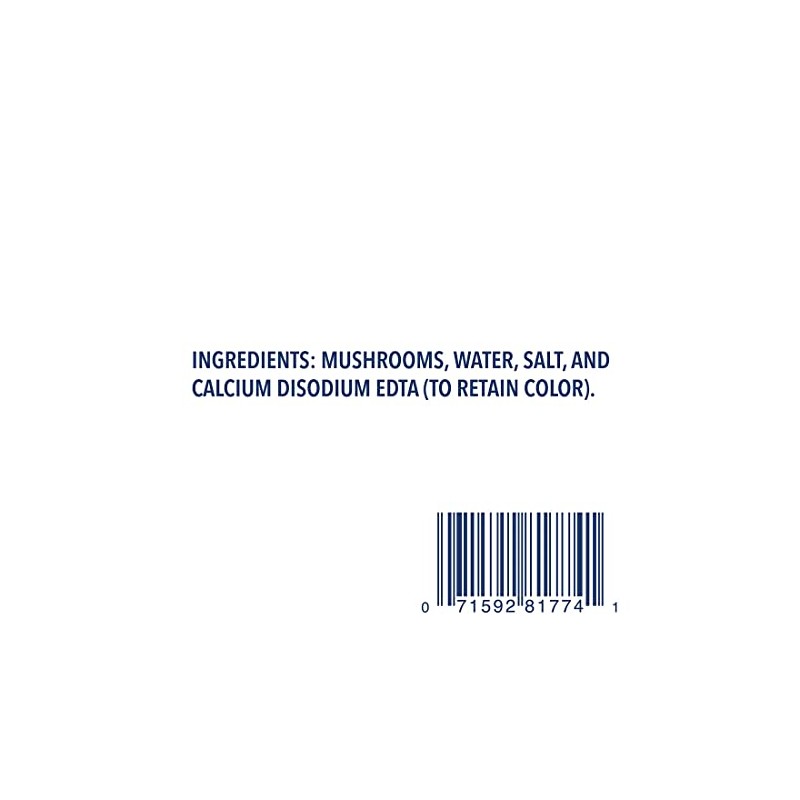 Tcllka Mushrooms Stems and Pieces 4 OZ (Pack of 12)