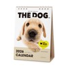 THE DOG Tabletop Calendar 2026 (Labrador Retriever)