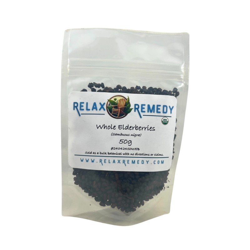 Fresh Organic Whole Elderberries (Sambucus nigra) Wellness, Elderberry FRESH BATCH