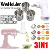 for KitchenAid Stand Mixer Food Home Kitchen Prep Slicer Shredder