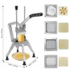 Commercial Vegetable Chopper, Heavy Duty Professional Fruit Dicer with 1/4"