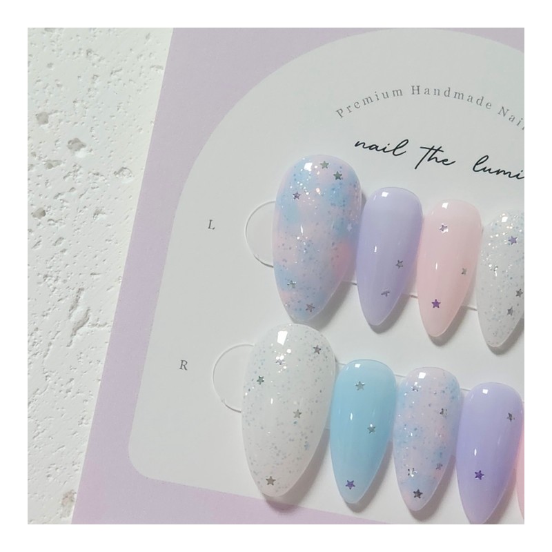 I'll give you the universe Handmade nail tip - short