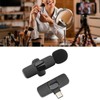 Wireless Lavalier Microphone Intelligent Noise Cut Automatic Pairing Compact Microphone