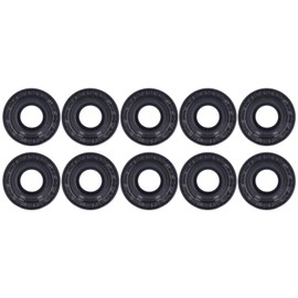10 Pcs Automotive Air Conditioning Compressor Shaft Seal Kit Corrosion Resistant Car Accessories
