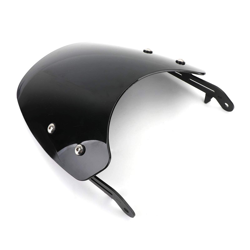 VIPIH ABS Plastic Motor Windshield WindScreen for Triumph Bonneville T100