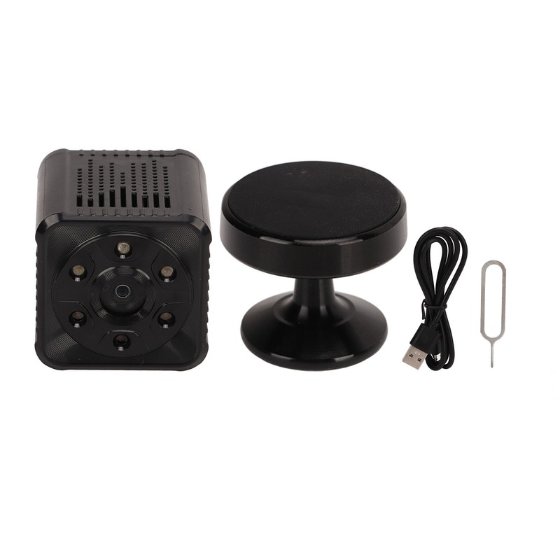 Night Vision Mini Camera 1080p 120 Degree 5V 1A Micro