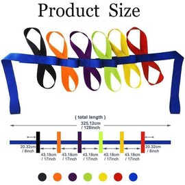 Walking Rope,Children's Walking Rope,School Security Rope,Public Place Rope,Walking Ropes for Preschool Daycare School Kids Outdoor Colorful Handles,Children Safety Walking Rope with 12 Handles
